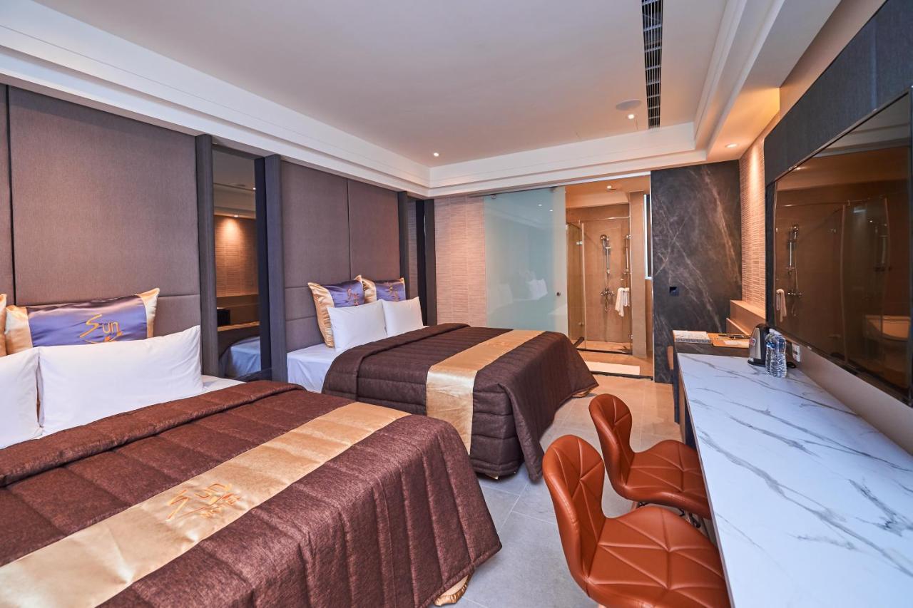 كاوشيونغ Sun Motel المظهر الخارجي الصورة