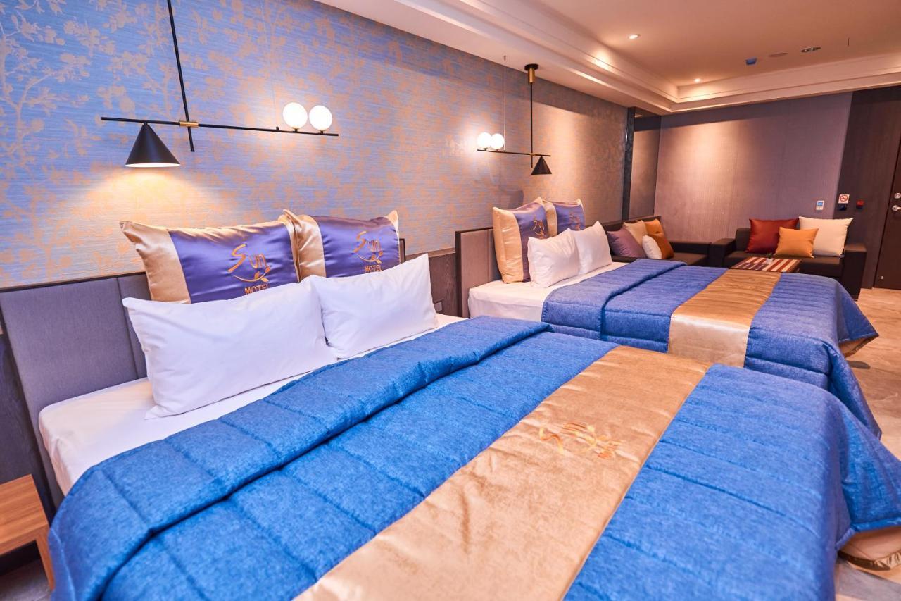 كاوشيونغ Sun Motel المظهر الخارجي الصورة