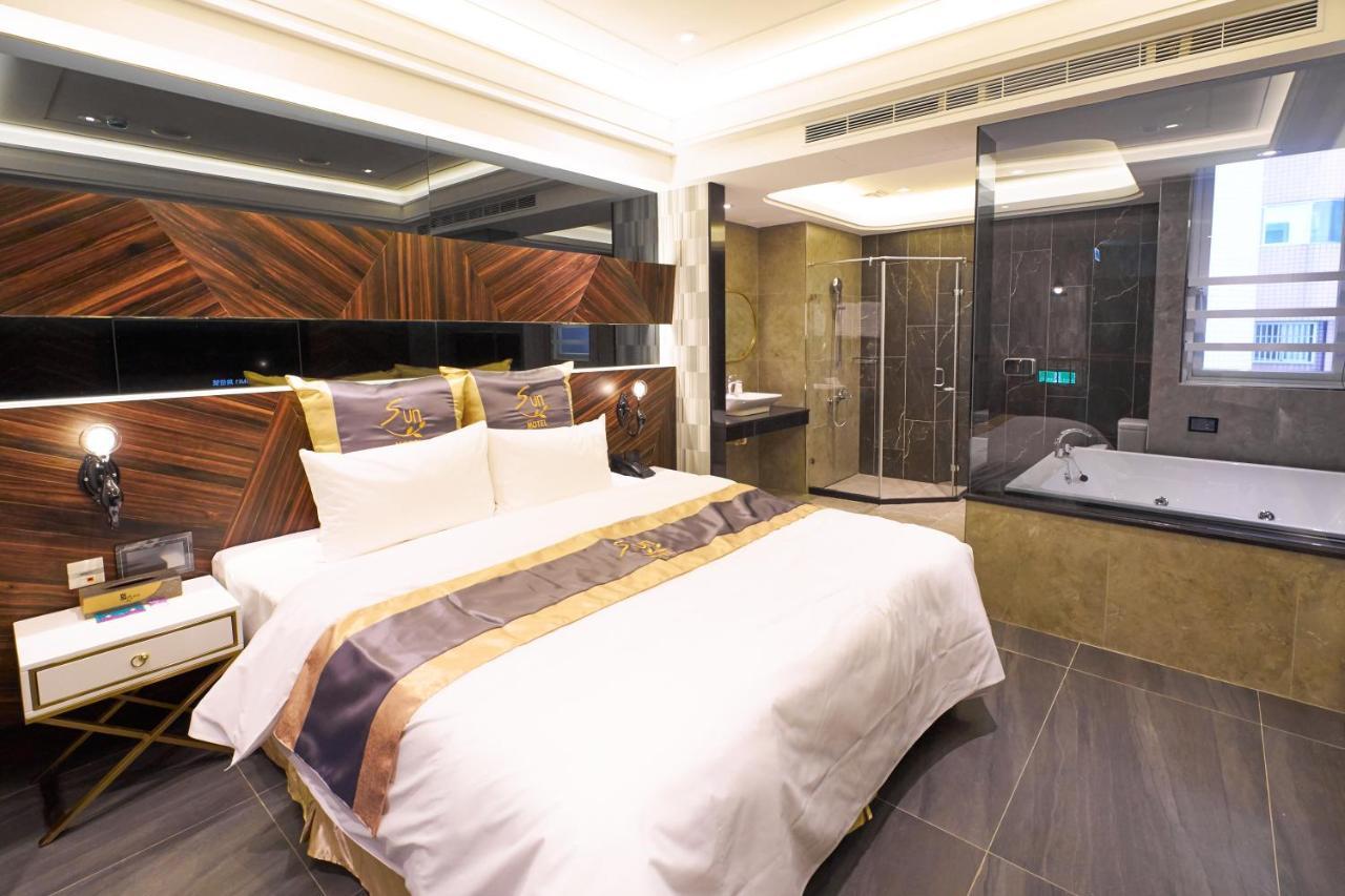 كاوشيونغ Sun Motel المظهر الخارجي الصورة