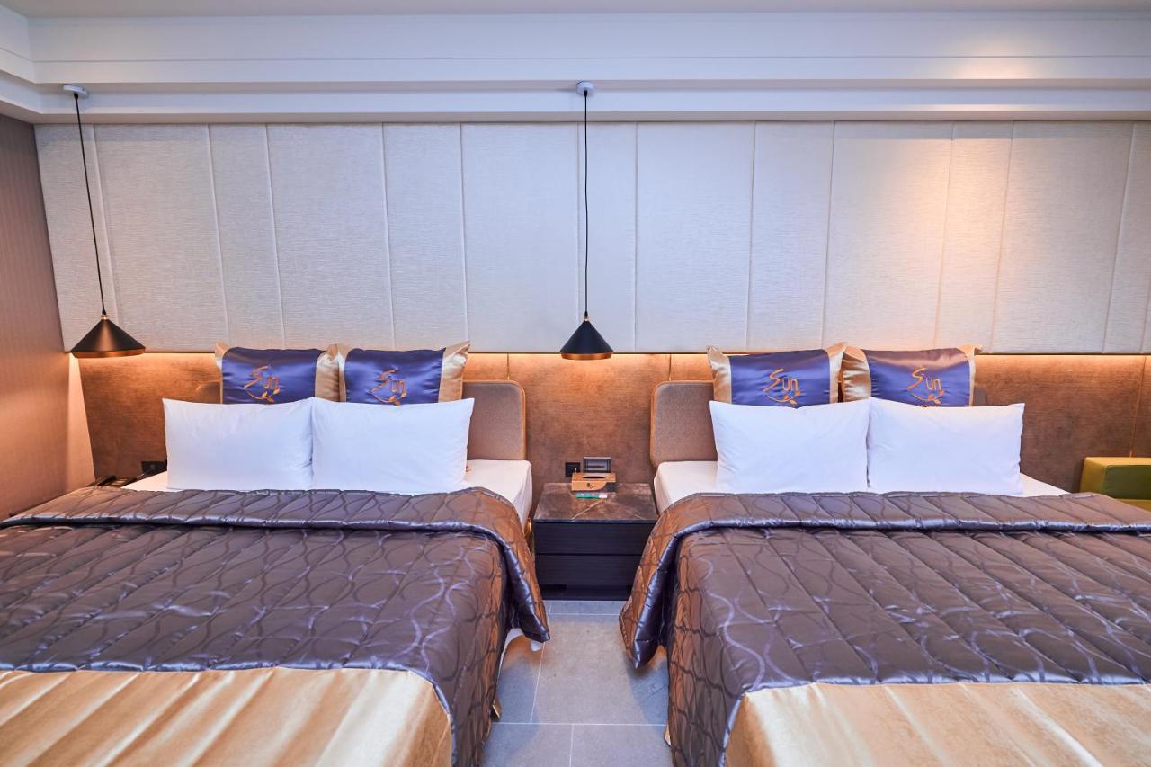 كاوشيونغ Sun Motel المظهر الخارجي الصورة